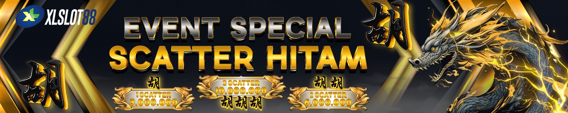 EVENT SCATTER HITAM XLSLOT88