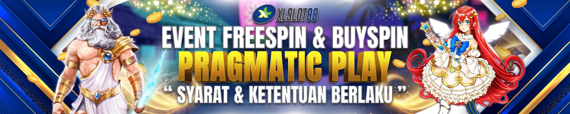 EVENT FREESPIN & BUYSPIN XLSLOT88 UTAMA